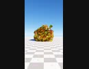 【Blender】落ちて壊れる