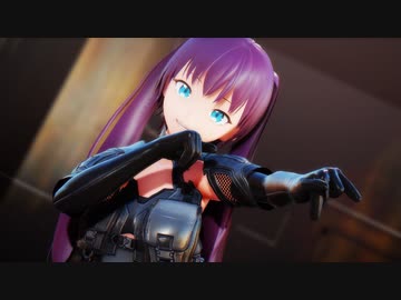【盟主ウラン式ティアラ】ドクヘビ【MMDオリキャラ】
