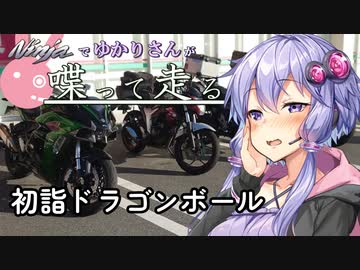 【結月ゆかり車載】Ninjaでゆかりさんが喋って走る　～初詣ドラゴンボール～