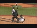 二死三塁の場面でスワローズJr.今大会２ホームランの河井 隆貴くん【2023年12月27日 NPBジュニアトーナメント ヤクルトスワローズジュニア対阪神タイガースジュニア】