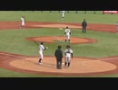 スワローズJr無死二塁　小暮 遼平くん送って本田 明樹くん内野ゴロホームでアウト