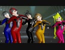 【オリキャラMMD 少年少女大戦】Not Shy【シンセイⅤ】