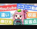 Youtubeとニコニコ動画で投稿2年目どうだった？