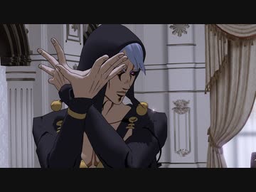 【MMDジョジョ】侵蝕【リゾット・ネエロ】【ジョジョ5部】【暗チ】