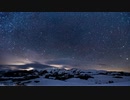 雪降る夜空に In the snowy night sky 【BGM】