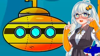 【Shark Adventure】130円のサメのゲームVSあかりちゃん2【VOICEROID実況プレイ】