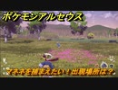 ポケモンアルセウス　マネネを捕まえたい！出現場所は？　【Pokémon LEGENDS アルセウス】