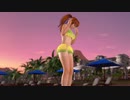 【DoaX3/かすみ】着替え成功+失敗+中断
