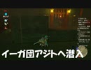 #76【ゼルダの伝説 ブレス オブ ザ ワイルド】イーガ団アジトを見つからないように進むぞ！