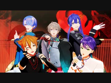 【にじさんじMMD】神のまにまに【咎人/VΔLZ】