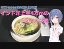 インド洋上空4万mのラーメン屋 (さとうささらの海外旅行：番外編)