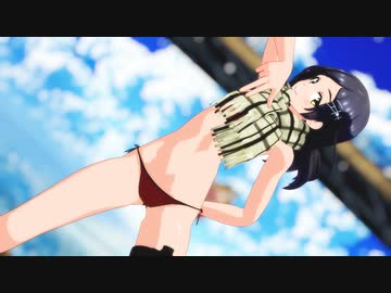 【MMD艦これ】黒潮ちゃんで「スーサイドパレヱド / SuicideParade」【寒いので？水着マフラー】