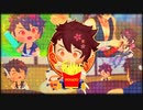 【MMD刀剣乱舞】わんぱく君と陸奥守さんの短い動画まとめ5