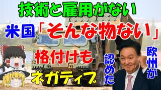 #113 技術と雇用がなく、格付けがネガティブに