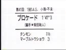 桜花賞レース集 1960～1988