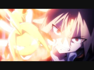 SHAMAN KING FLOWERS　第1廻　麻倉 VS 裏麻倉