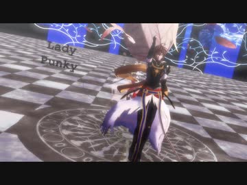 【MMDグラブル】サンダルフォン【アイロニ】