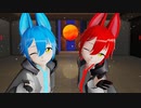 【オリキャラMMD 少年少女大戦】愛包ダンスホール【＋－】