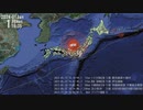 日本の地震 2024-01-08