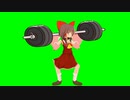 筋トレするRUSIKGB
