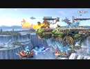【スマブラ】相手のネスは復帰弱者！崖外に出すだけで大勝利