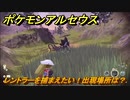 ポケモンアルセウス　レントラーを捕まえたい！出現場所は？　【Pokémon LEGENDS アルセウス】