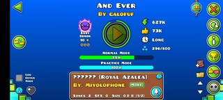 "And Ever" by Galoluf and More | Geometry dash 2.2
