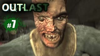 １番怖いと噂の最恐ホラー！～大炎上編～【OUTLAST｜７】※ワイプあり