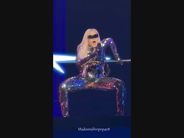 ホモと見るさすがにもう限界っぽいマドンナ