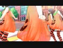 【透けM@ster】凪 茄子 千夜 ゆかり 由愛 むつみ 麗奈 MOTTO! かぼちゃ透け薄め