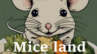 【SynthV】【Megpoid】【オリジナル】Mice land 　/ 織部栞音 feat. Synthesizer V AI Megpoid【メルヘン】【VOCALOID】