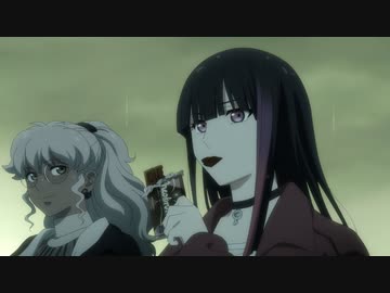 メタリックルージュ　第1話　紅は暁に奏でる