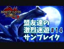【MHRiseSB】盟友達の激烈迷遊サンブレイク#14【不可視の迅竜】
