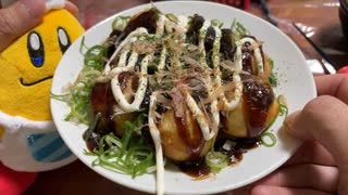 コックカワサキが銀だこ店員目指してたこ焼きを作ってみた。【料理動画】