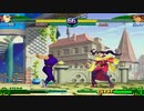 ストリートファイターZERO3　プレイ動画　ローズVSガイ(自分)