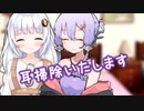 【耳かき】ゆかりさんとあかりちゃんに耳かきをされる動画【ASMR】