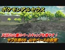 ポケモンアルセウス　天冠の山麓のベースキャンプを増やす！　サブ任務６５　山中ベースの設営　【Pokémon LEGENDS アルセウス】