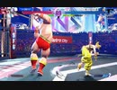 ストリートファイター６　696　ダイヤ4　ザンギエフｖｓジュリ　2023　1003