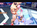 ストリートファイター６　698　ダイヤ4　ザンギエフｖｓマノン　2023　1006
