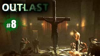 １番怖いと噂の最恐ホラー！～止まらない文句編～【OUTLAST｜８】※ワイプあり