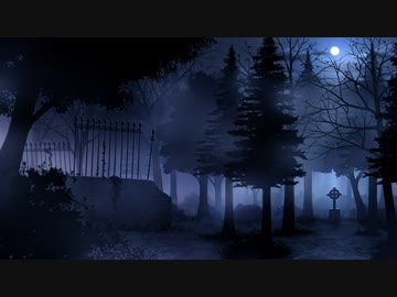 闇夜に月　死者の墓標 / 鏡音レン