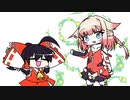 【東方手書きショート】ブチギレ!！れいむちゃん☆2841