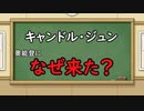 キャンドル・ジュン被災地へ。取材内容に不満だが……？
