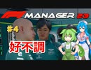 【F1Manager23】アストン角田を青田買い#4【VOICEVOX】