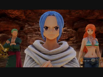 『ワンピース』は知ってるけど、オデッセイは20ミリも知らない俺が実況プレイ