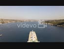 Cargo Ship Overhead