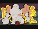 【ポケモンORAS】トリプル百景 その72：断崖のレジロック【トリプルバトル】