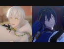 【MMD刀剣乱舞】 初见【鶴丸国永/三日月宗近】