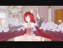 快感が強すぎて、身体が不随に震えてしまう♡キャル