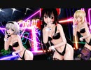 【東方MMD】霊夢・魔理沙・アリス・妖夢で「Booo!」1080P